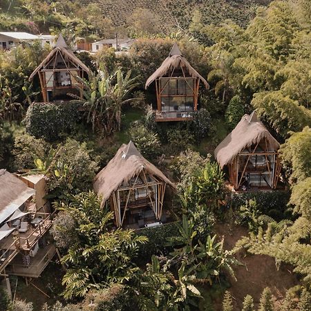 Ibuku Hotel Guatape - Chalets エクステリア 写真