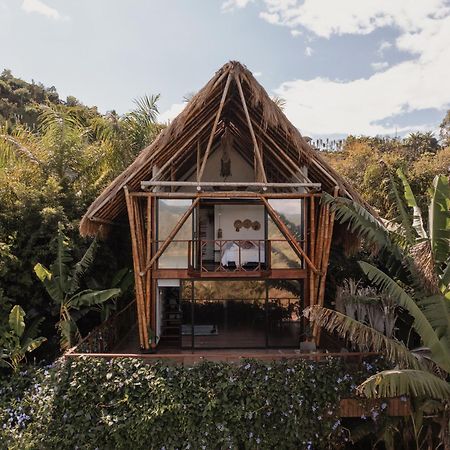 Ibuku Hotel Guatape - Chalets エクステリア 写真