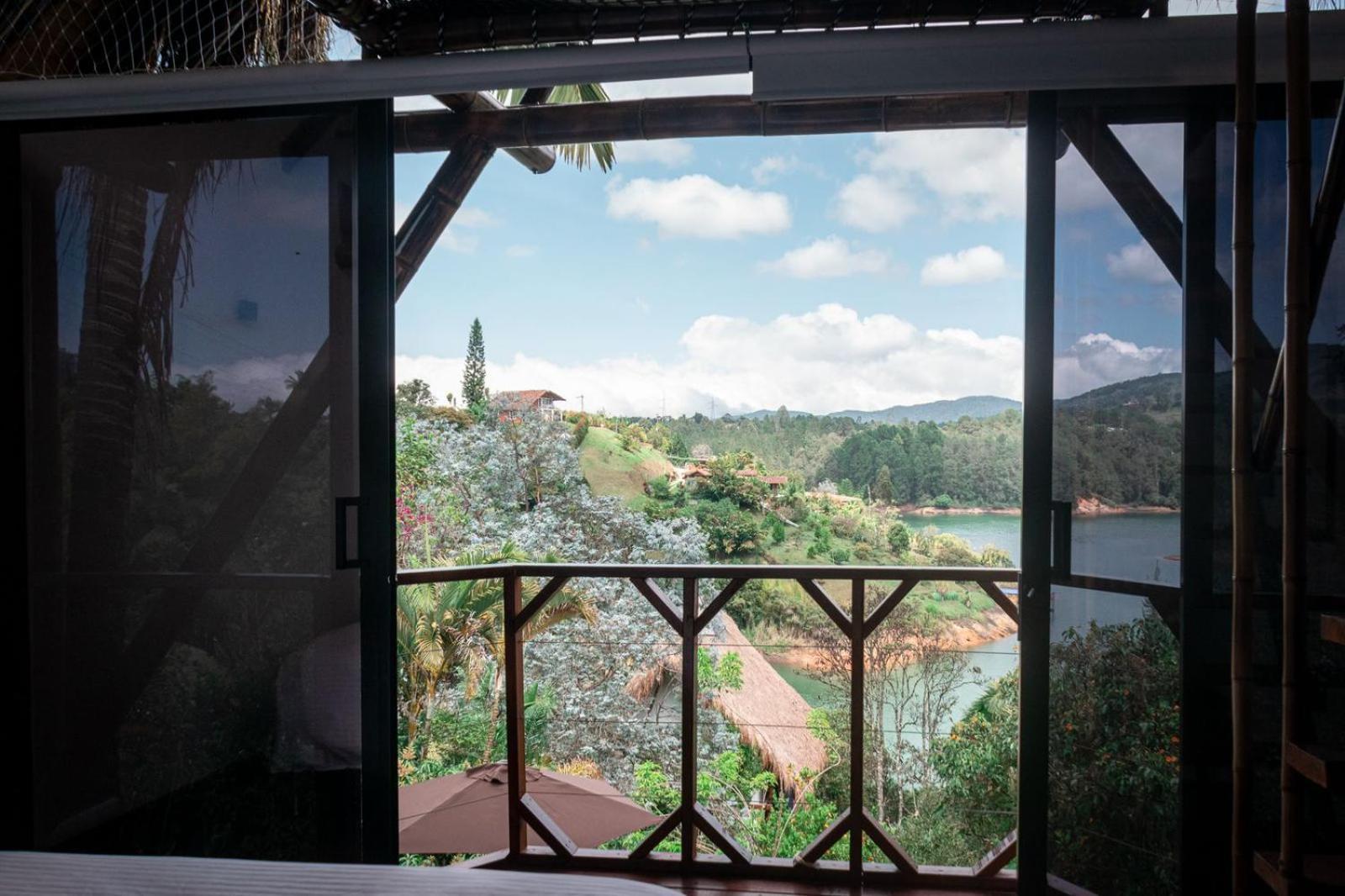 Ibuku Hotel Guatape - Chalets エクステリア 写真