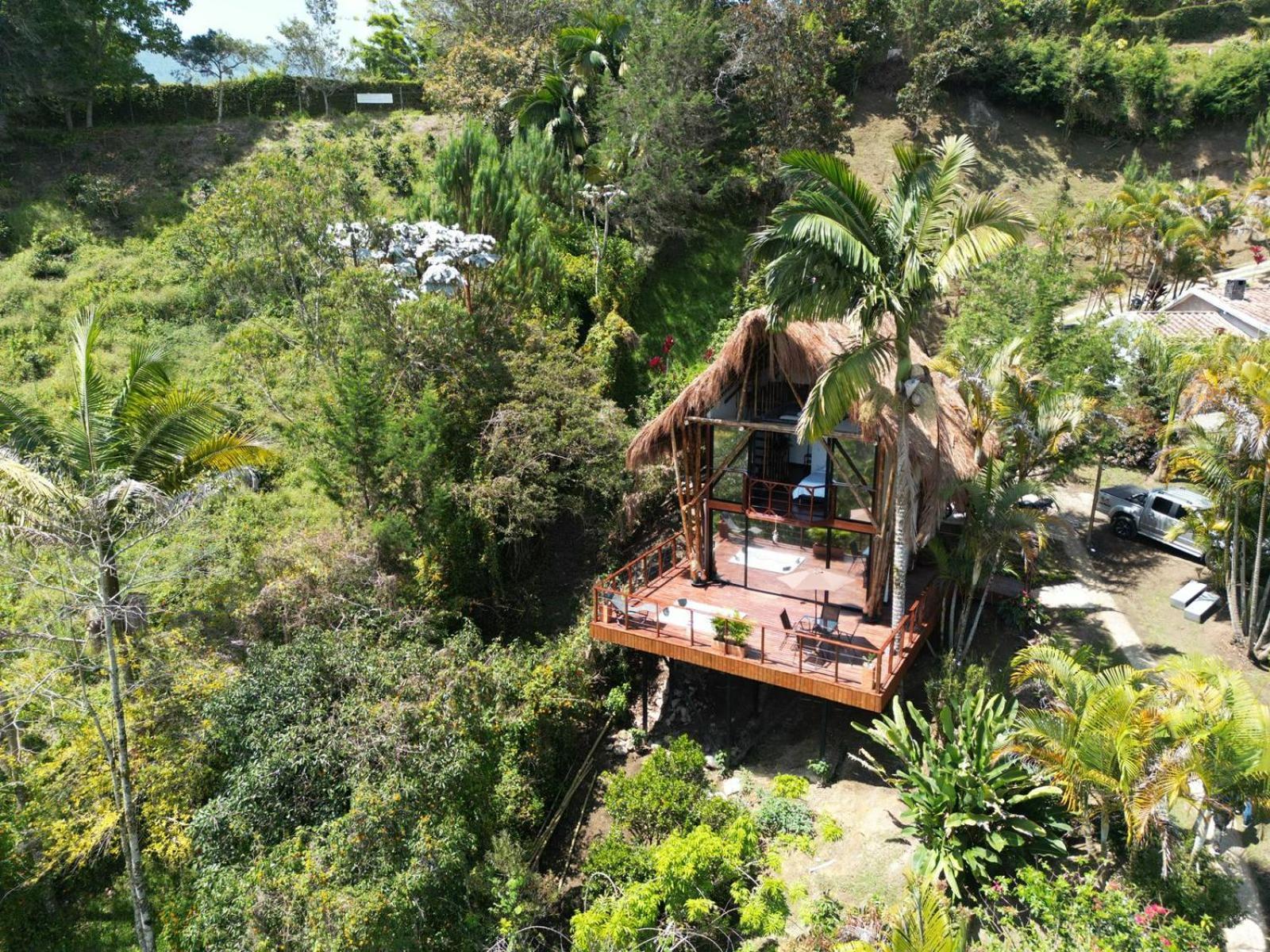 Ibuku Hotel Guatape - Chalets エクステリア 写真
