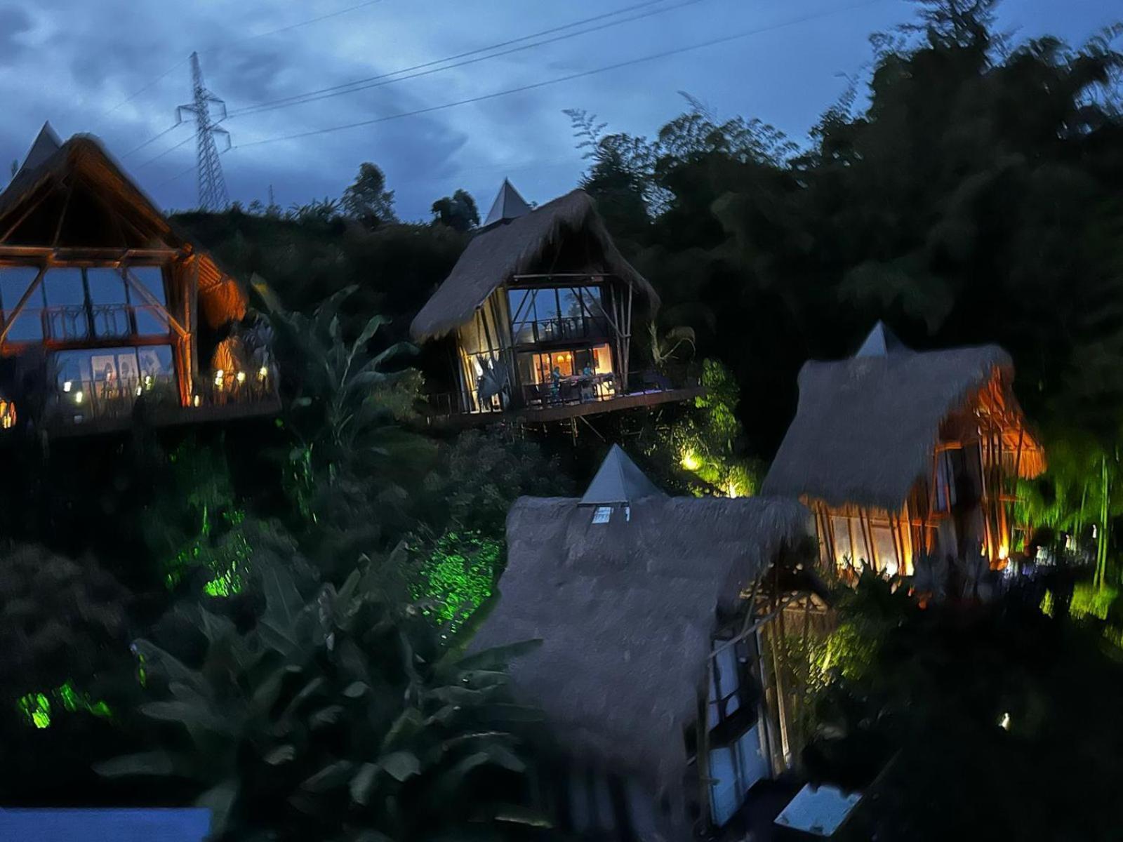 Ibuku Hotel Guatape - Chalets エクステリア 写真