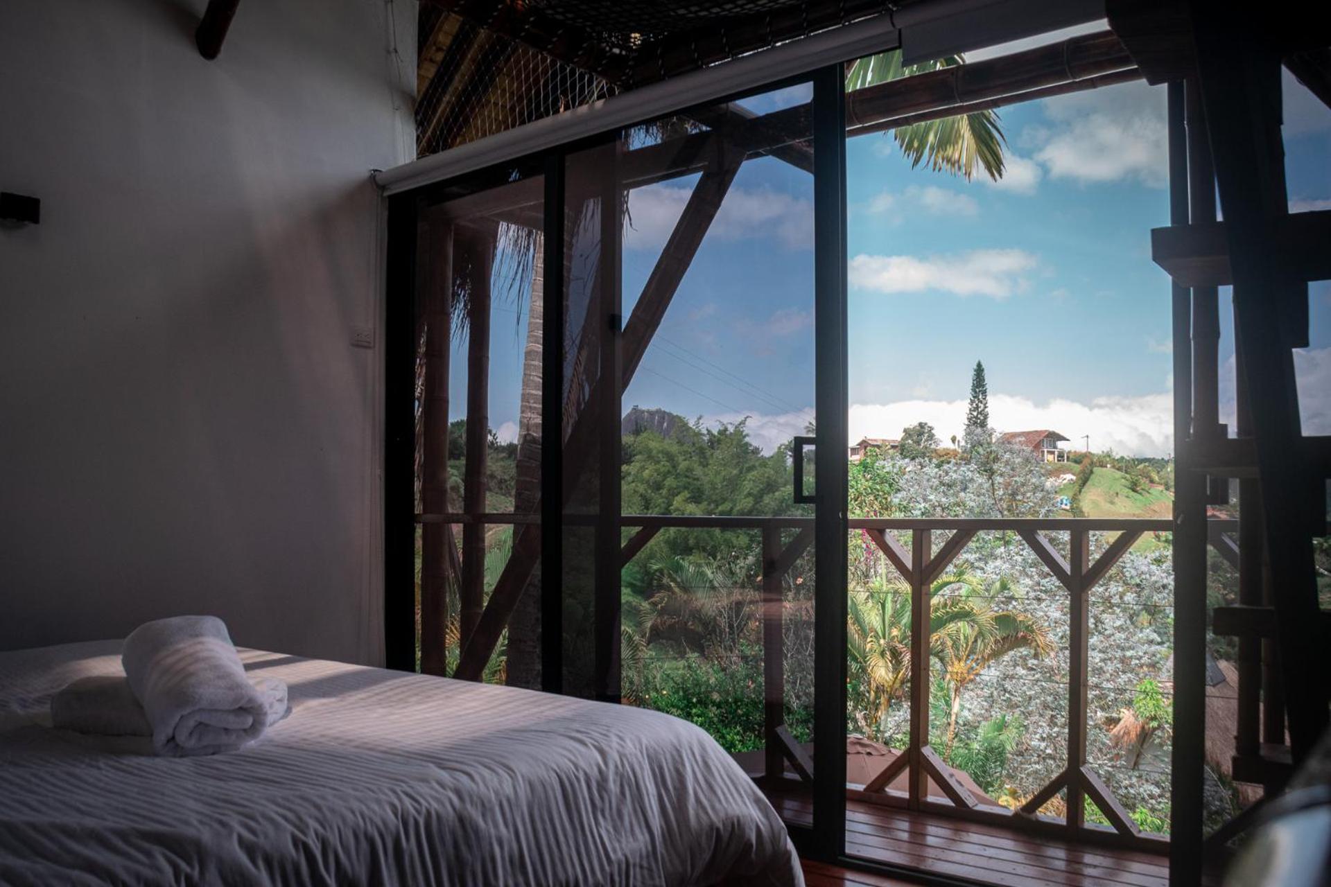 Ibuku Hotel Guatape - Chalets エクステリア 写真