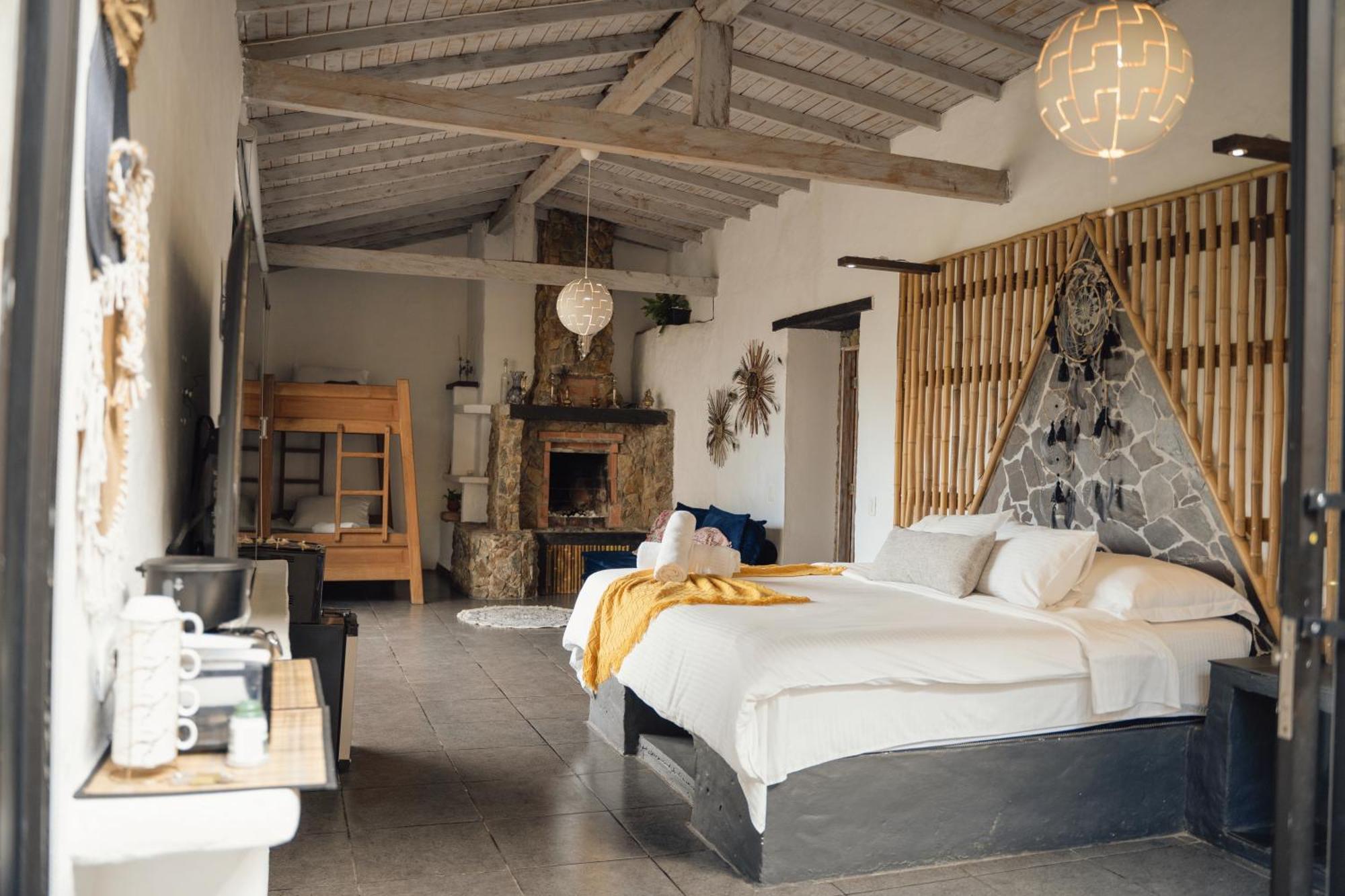Ibuku Hotel Guatape - Chalets 部屋 写真