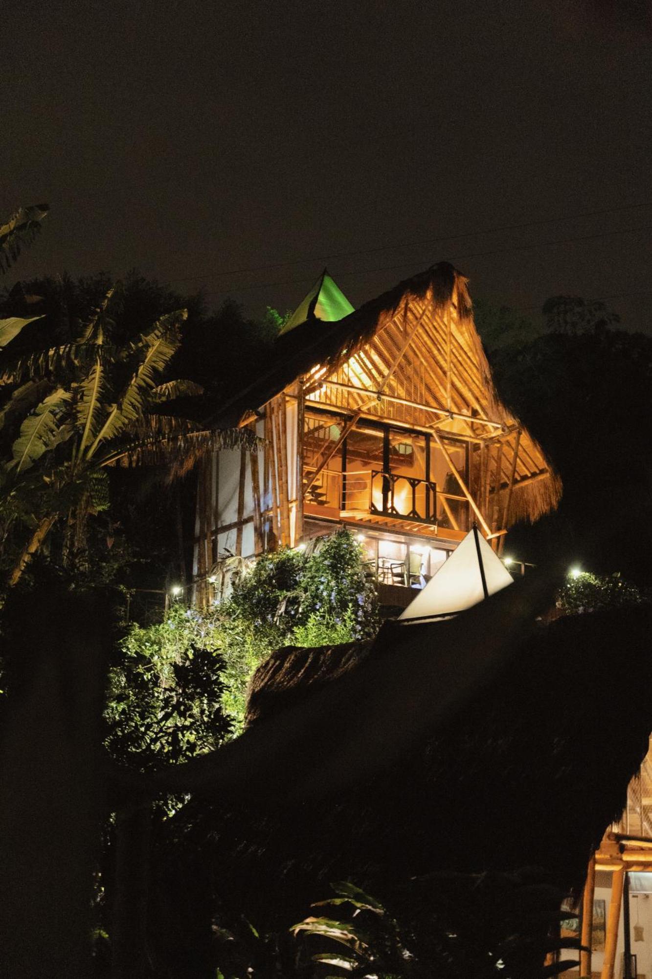 Ibuku Hotel Guatape - Chalets エクステリア 写真