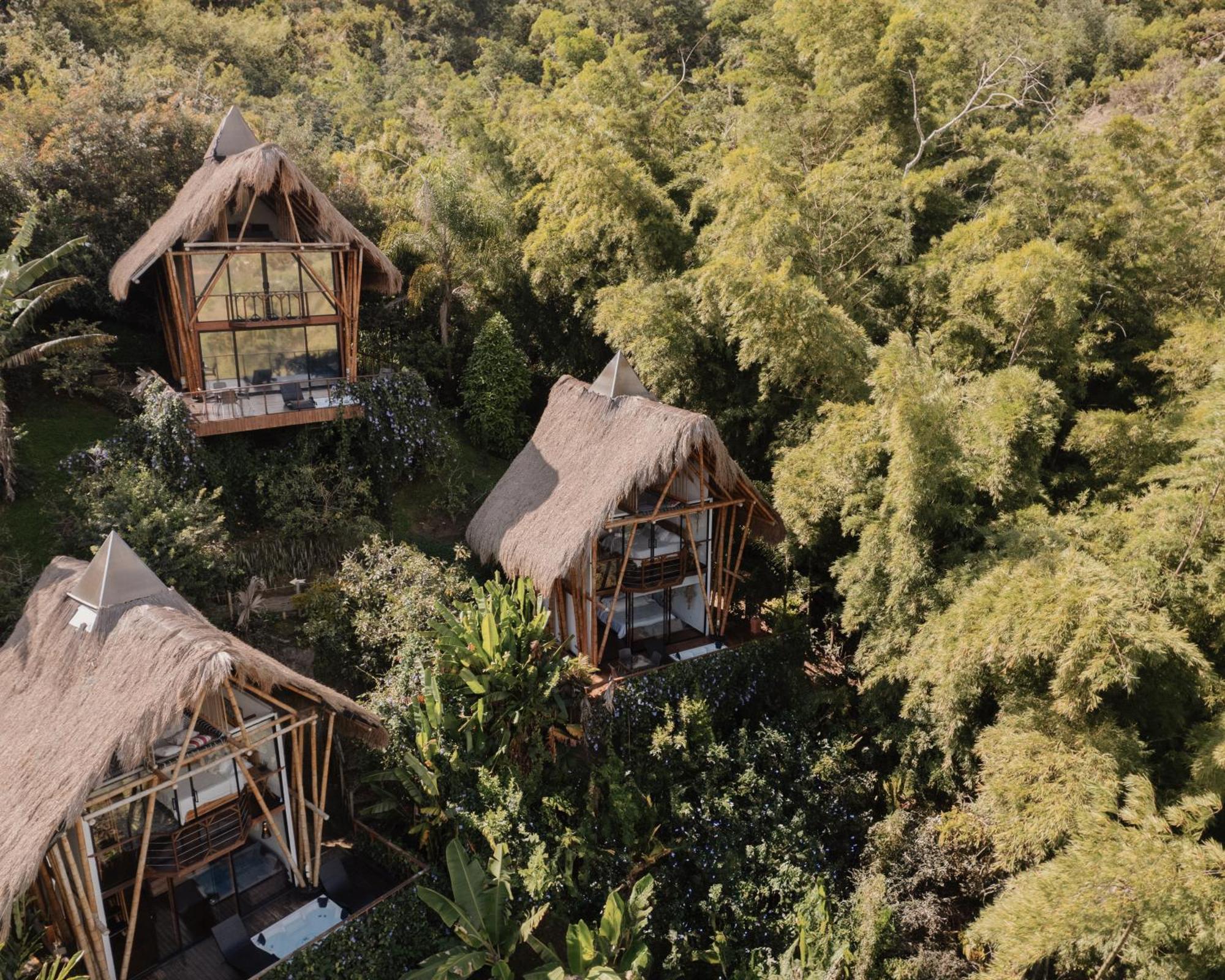 Ibuku Hotel Guatape - Chalets エクステリア 写真