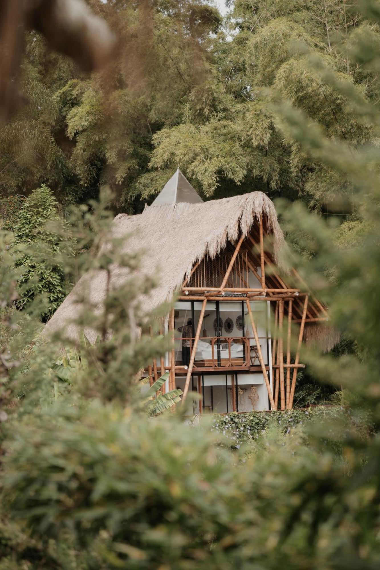 Ibuku Hotel Guatape - Chalets エクステリア 写真